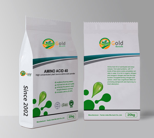 Amino acid powder 40%