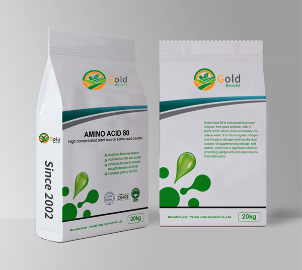 Amino acid powder 80%