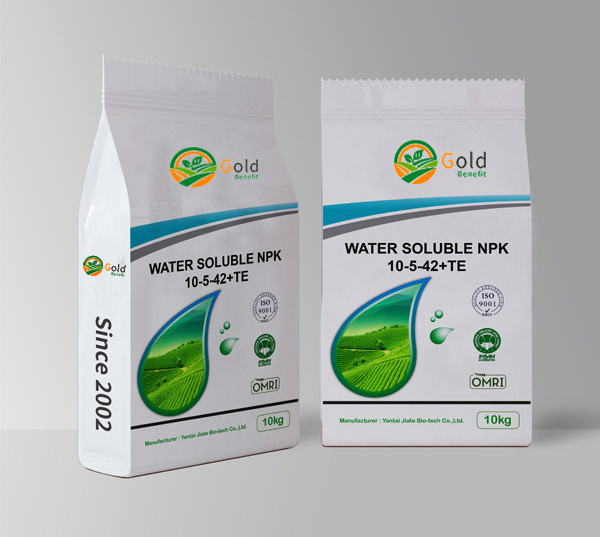 Water Soluble NPK 10-5-42+TE