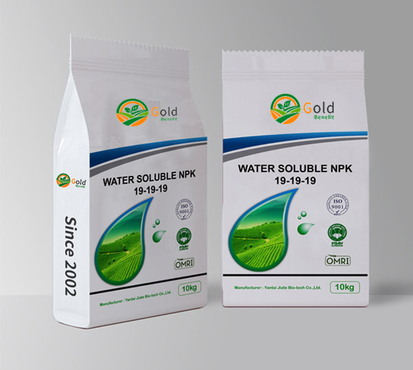 Water Soluble NPK 19-19-19+TE